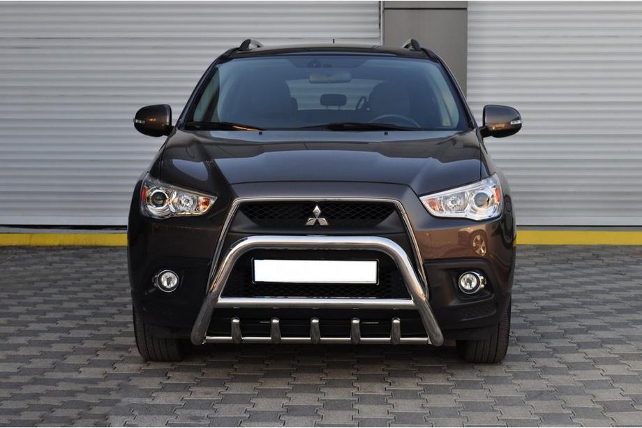 Mitsubishi ASX 2010–2023 Bullbar WT003 (rustfrit stål) Image