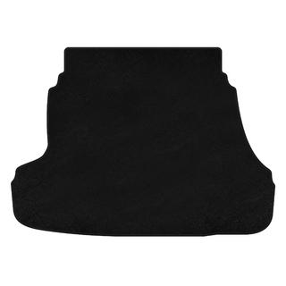 Premium tekstil bagagerumsmåtte (SD, Sort)