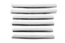 Volkswagen Touran 2003–2010 Grillister (6 stk., rustfrit stål) Årgang 2006-2010 foto 4