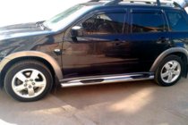 Mitsubishi Outlander 2001–2006 Siderør (2 stk., rustfrit stål) foto 1