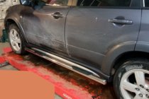 Mitsubishi Outlander 2001–2006 Siderør (2 stk., rustfrit stål) foto 5