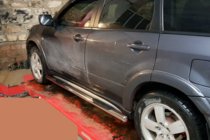 Mitsubishi Outlander 2001–2006 Siderør (2 stk., rustfrit stål) foto 6