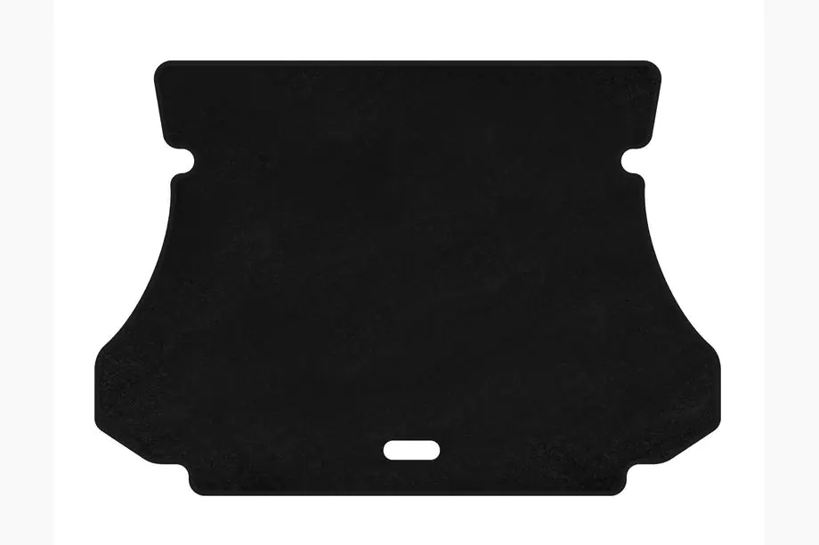 Hyundai Santa Fe 1 2000–2006 Tekstil bagagerumsmåtte Premium (Sort) Image