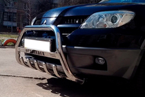 Mitsubishi Outlander 2001–2006 Bullbar WT004 (rustfrit stål) foto 2