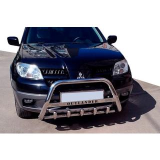 Bullbar WT004 (rustfrit stål)