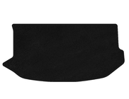Kia Soul I 2008–2013 Premium tekstil bagagerumsmåtte (2008-2011, Sort) foto 1