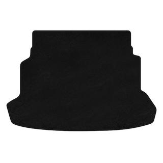 Premium tekstil bagagerumsmåtte (SD, Sort)