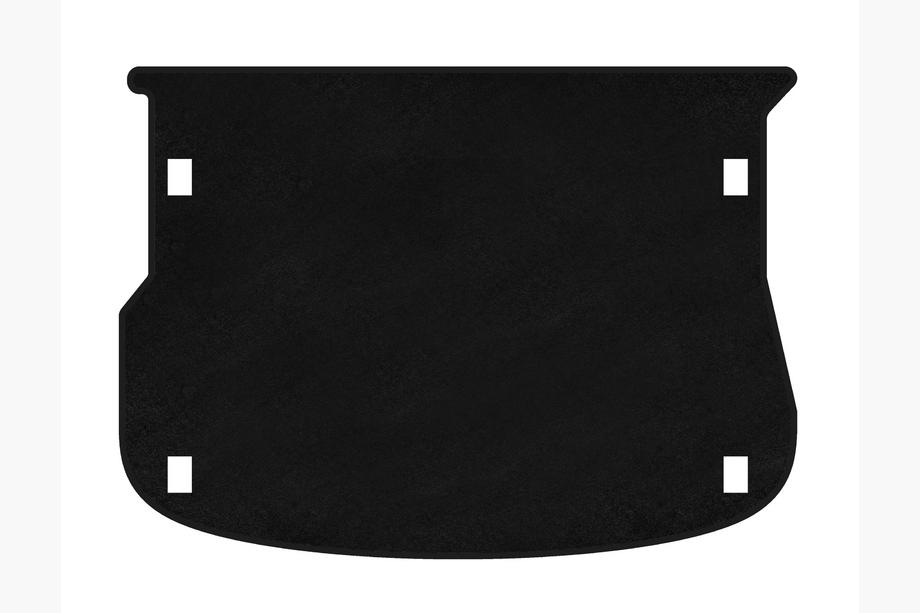 Range Rover Evoque 2012–2018 Tekstil bagagerumsmåtte Premium (Sort) Image