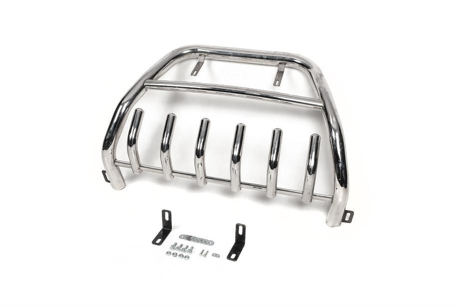 Mitsubishi Outlander 2006–2012 Bullbar WT003 (rustfrit stål) Image