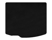 Mazda 3 2009–2013 Bagagerumsmåtte i tekstil Premium (2009-2011, HB, Sort) foto 1