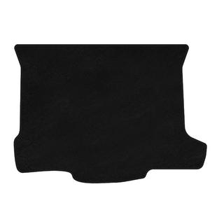 Premium tekstil bagagerumsmåtte (SD, Sort)