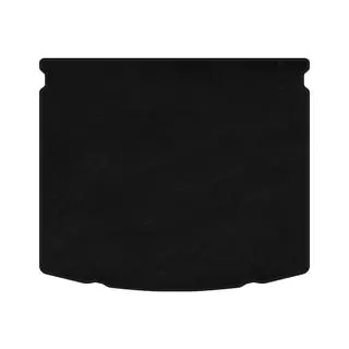 Premium tekstil bagagerumsmåtte (HB, Sort)