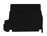 Mazda 323 1977–2003 Premium tekstil bagagerumsmåtte (SD, Sort) foto 1