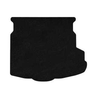 Premium tekstil bagagerumsmåtte (HB, Sort)