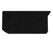Smart 2007–2014 Tekstil bagagerumsmåtte Premium (Coupé, Sort) foto 1
