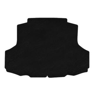 Premium tekstil bagagerumsmåtte (SD, Sort)
