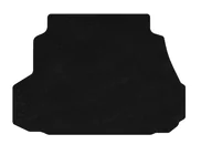 Nissan Almera N15 1995–2000 Premium tekstil bagagerumsmåtte (SD, Sort) foto 1