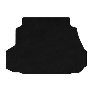 Premium tekstil bagagerumsmåtte (SD, Sort)