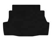 Nissan Almera B10 Classic 2006–2012 Premium tekstil bagagerumsmåtte (SD, Sort) foto 1