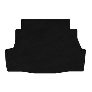 Premium tekstil bagagerumsmåtte (SD, Sort)