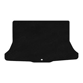 Premium tekstil bagagerumsmåtte (HB, Sort)