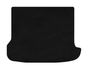Opel Astra G Classic 1998–2012 Premium tekstil bagagerumsmåtte (SW, sort) foto 1