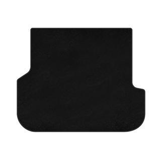 Premium tekstil bagagerumsmåtte (SW, sort)