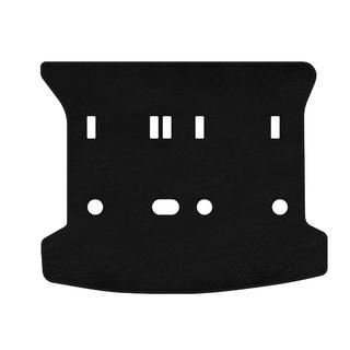 Premium tekstil bagagerumsmåtte (SW, sort)