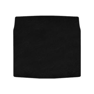 Premium tekstil bagagerumsmåtte (SD, Sort)