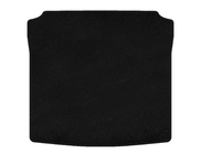 Seat Ibiza 2010–2017 Premium bagagerumsmåtte i tekstil (2010-2012, SW, Sort) foto 1