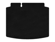Seat Leon 2005–2012 Bagagerumsmåtte i tekstil Premium (HB, 5-dørs, sort) foto 1