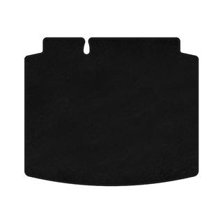 Bagagerumsmåtte i tekstil Premium (HB, 5-dørs, sort) Seat Leon 2005–2012