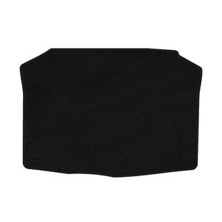 Premium tekstil bagagerumsmåtte (HB, Sort) Skoda Fabia 2000–2007