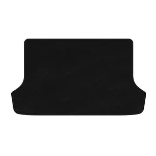 Premium tekstil bagagerumsmåtte (5-dørs, sort)