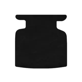 Premium tekstil bagagerumsmåtte (SD, Sort)