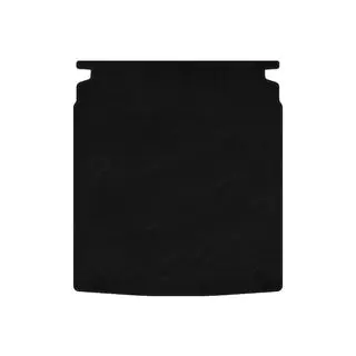 Premium tekstil bagagerumsmåtte (SD, Sort)