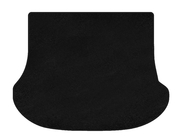 Volvo S40 2004–2012 Premium tekstil bagagerumsmåtte (SD, Sort) foto 1