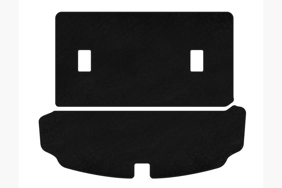 Acura MDX 2007–2013 Tekstil bagagerumsmåtte Premium V-2 (Sort) Image