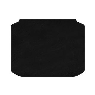Premium tekstil bagagerumsmåtte (HB, Sort)