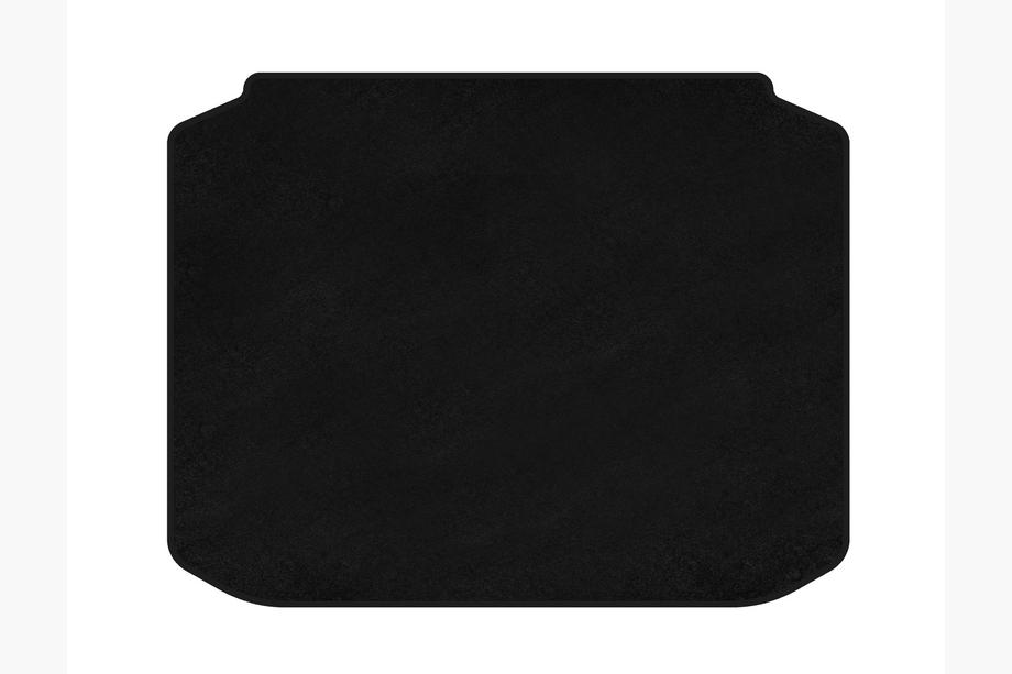 Audi A3 2012–2020 Premium tekstil bagagerumsmåtte (HB, Sort) Image