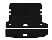 BMW 3-serie F30/F31 2012–2019 Tekstilmåtte til bagagerum Premium V-2 (til F-31, Sort) foto 1