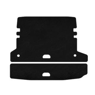 Tekstilmåtte til bagagerum Premium V-2 (til F-31, Sort) BMW 3-serie F30/F31 2012–2019