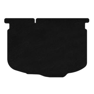Premium tekstil bagagerumsmåtte (HB, Sort)