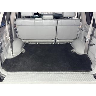 Tekstil bagagerumsmåtte Premium 2 stk. sort (7 sæder) Lexus LX470 1998–2007 foto 1