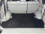 Toyota Land Cruiser 100 1998–2007 Tekstil bagagerumsmåtte Premium 2 stk. sort (7 sæder) foto 2