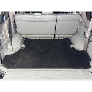 Tekstil bagagerumsmåtte Premium 2 stk. sort (7 sæder) Toyota Land Cruiser 100 1998–2007 foto 2