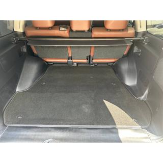 Tekstil bagagerumsmåtte Classic V-1 (5 sæder, sort) Toyota Land Cruiser 200 2007–2021 foto 1