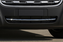 Nissan NV400 2010–2024 Kofangerliste i rustfrit stål foto 1