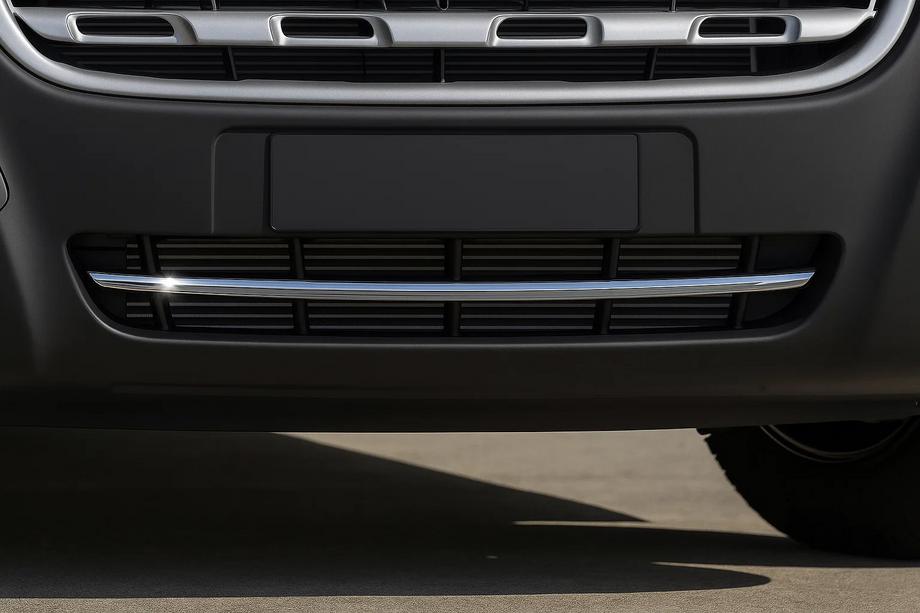 Nissan NV400 2010–2024 Kofangerliste i rustfrit stål Image