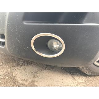 Kromrammer til tågelygter (2 stk., rustfrit stål) Nissan NV400 2010–2024 foto 2